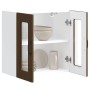 Armario pared cocina puerta de cristal Kalmar roble marrón von , Küchenschränke - Ref: Foro24-853674, Preis: 69,24 €, Rabatt: %