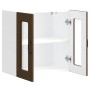 Armario pared cocina puerta de cristal Kalmar roble marrón von , Küchenschränke - Ref: Foro24-853674, Preis: 69,24 €, Rabatt: %