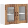 Armario pared cocina puerta de cristal Kalmar madera vieja von , Küchenschränke - Ref: Foro24-853615, Preis: 111,38 €, Rabatt: %