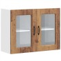 Armario pared cocina puerta de cristal Kalmar madera vieja von , Küchenschränke - Ref: Foro24-853615, Preis: 111,38 €, Rabatt: %