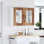 Armario pared cocina puerta de cristal Kalmar madera vieja von , Küchenschränke - Ref: Foro24-853615, Preis: 111,38 €, Rabatt: %