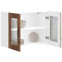Armario pared cocina puerta de cristal Kalmar madera vieja von , Küchenschränke - Ref: Foro24-853615, Preis: 111,38 €, Rabatt: %