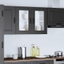 Armario pared cocina puerta de cristal Kalmar negra von , Küchenschränke - Ref: Foro24-853608, Preis: 97,08 €, Rabatt: %