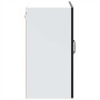 Armario pared cocina puerta de cristal Kalmar negra von , Küchenschränke - Ref: Foro24-853608, Preis: 97,08 €, Rabatt: %