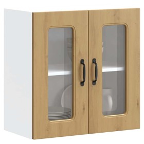 Armario pared cocina puerta de cristal Kalmar roble artesanal von , Küchenschränke - Ref: Foro24-853676, Preis: 72,32 €, Raba...