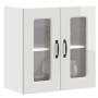 Armario pared cocina puerta cristal Kalmar blanca alto brillo von , Küchenschränke - Ref: Foro24-853669, Preis: 73,91 €, Raba...