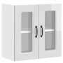 Armario pared cocina puerta cristal Kalmar blanca alto brillo von , Küchenschränke - Ref: Foro24-853669, Preis: 73,91 €, Raba...