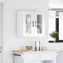 Armario pared cocina puerta cristal Kalmar blanca alto brillo von , Küchenschränke - Ref: Foro24-853669, Preis: 73,91 €, Raba...