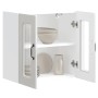 Armario pared cocina puerta cristal Kalmar blanca alto brillo von , Küchenschränke - Ref: Foro24-853669, Preis: 73,91 €, Raba...