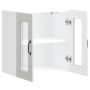 Armario pared cocina puerta cristal Kalmar blanca alto brillo von , Küchenschränke - Ref: Foro24-853669, Preis: 73,91 €, Raba...