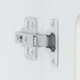 Armario pared cocina puerta cristal Kalmar blanca alto brillo von , Küchenschränke - Ref: Foro24-853669, Preis: 73,91 €, Raba...