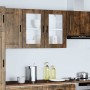 Armario de pared para cocina puerta cristal Porto roble ahumado von , Küchenschränke - Ref: Foro24-854092, Preis: 87,00 €, Ra...
