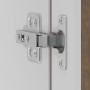 Armario de pared para cocina puerta cristal Porto roble ahumado von , Küchenschränke - Ref: Foro24-854092, Preis: 87,00 €, Ra...