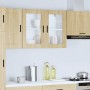 Armario de pared para cocina puerta cristal Porto roble sonoma von , Küchenschränke - Ref: Foro24-854090, Preis: 90,13 €, Rab...