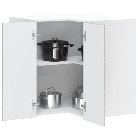 Mueble esquinero cocina Lucca madera contrachapada gris sonoma von , Küchenschränke - Ref: Foro24-853863, Preis: 84,63 €, Rab...