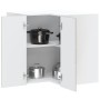 Mueble esquinero cocina Lucca madera contrachapada gris sonoma von , Küchenschränke - Ref: Foro24-853863, Preis: 84,63 €, Rab...