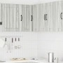 Mueble esquinero cocina Lucca madera contrachapada gris sonoma von , Küchenschränke - Ref: Foro24-853863, Preis: 84,63 €, Rab...