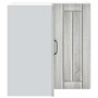 Mueble esquinero cocina Lucca madera contrachapada gris sonoma von , Küchenschränke - Ref: Foro24-853863, Preis: 84,63 €, Rab...