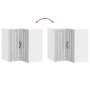 Mueble esquinero cocina Lucca madera contrachapada gris sonoma von , Küchenschränke - Ref: Foro24-853863, Preis: 84,63 €, Rab...