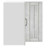 Mueble esquinero cocina Lucca madera contrachapada gris cemento von , Küchenschränke - Ref: Foro24-853861, Preis: 81,82 €, Ra...