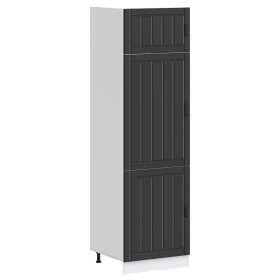 Mueble de cocina Lucca de madera contrachapada negro von , Küchenschränke - Ref: Foro24-853868, Preis: 201,73 €, Rabatt: %