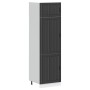 Mueble de cocina Lucca de madera contrachapada negro von , Küchenschränke - Ref: Foro24-853868, Preis: 201,73 €, Rabatt: %
