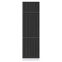 Mueble de cocina Lucca de madera contrachapada negro von , Küchenschränke - Ref: Foro24-853868, Preis: 201,73 €, Rabatt: %