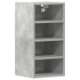 Armario colgante contrachapada gris hormigón 30x29,5x60 cm by , Kitchen cabinets - Ref: Foro24-854169, Price: 37,21 €, Discou...
