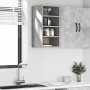 Armario colgante contrachapada gris hormigón 30x29,5x60 cm by , Kitchen cabinets - Ref: Foro24-854169, Price: 37,21 €, Discou...