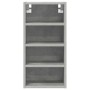 Armario colgante contrachapada gris hormigón 30x29,5x60 cm by , Kitchen cabinets - Ref: Foro24-854169, Price: 37,21 €, Discou...