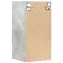 Armario colgante contrachapada gris hormigón 30x29,5x60 cm by , Kitchen cabinets - Ref: Foro24-854169, Price: 37,21 €, Discou...