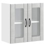 Armario pared cocina puerta de cristal Lucca gris hormigón von , Küchenschränke - Ref: Foro24-853911, Preis: 68,76 €, Rabatt: %