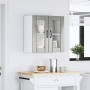 Armario pared cocina puerta de cristal Lucca gris hormigón von , Küchenschränke - Ref: Foro24-853911, Preis: 68,76 €, Rabatt: %