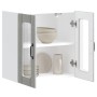 Armario pared cocina puerta de cristal Lucca gris hormigón von , Küchenschränke - Ref: Foro24-853911, Preis: 68,76 €, Rabatt: %