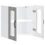 Armario pared cocina puerta de cristal Lucca gris hormigón von , Küchenschränke - Ref: Foro24-853911, Preis: 68,76 €, Rabatt: %