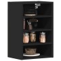 Armario colgante de cocina contrachapada negro 40x29,5x60 cm von , Küchenschränke - Ref: Foro24-854176, Preis: 44,50 €, Rabat...