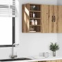 Armario colgante madera ingeniería roble artisan 30x29,5x60 cm by , Kitchen cabinets - Ref: Foro24-854174, Price: 42,05 €, Di...