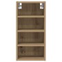 Armario colgante madera ingeniería roble artisan 30x29,5x60 cm by , Kitchen cabinets - Ref: Foro24-854174, Price: 42,05 €, Di...