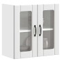 Armario pared cocina puerta de cristal Lucca blanca de , Armarios de cocina - Ref: Foro24-853907, Precio: 71,00 €, Descuento: %