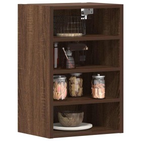 Armario colgante madera ingeniería roble ahumado 40x29,5x60 cm de , Armarios de cocina - Ref: Foro24-854181, Precio: 47,58 €,...