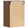 Armario colgante madera ingeniería roble ahumado 40x29,5x60 cm von , Küchenschränke - Ref: Foro24-854181, Preis: 47,58 €, Rab...