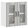 Armario pared cocina puerta de cristal Lucca sonoma gris von , Küchenschränke - Ref: Foro24-853913, Preis: 68,61 €, Rabatt: %