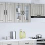 Armario pared cocina puerta de cristal Lucca sonoma gris von , Küchenschränke - Ref: Foro24-853913, Preis: 68,61 €, Rabatt: %