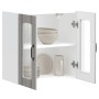 Armario pared cocina puerta de cristal Lucca sonoma gris von , Küchenschränke - Ref: Foro24-853913, Preis: 68,61 €, Rabatt: %