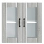 Armario pared cocina puerta de cristal Lucca sonoma gris von , Küchenschränke - Ref: Foro24-853913, Preis: 68,61 €, Rabatt: %