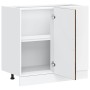 Mueble bajo de cocina Kalmar de madera ingeniería roble ahumado by , Kitchen cabinets - Ref: Foro24-854323, Price: 101,59 €, ...