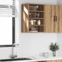 Armario colgante madera ingeniería roble artisan 40x29,5x60 cm von , Küchenschränke - Ref: Foro24-854183, Preis: 45,56 €, Rab...