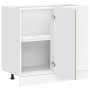 Mueble bajo de cocina Kalmar madera ingeniería de roble sonoma by , Kitchen cabinets - Ref: Foro24-854321, Price: 81,26 €, Di...