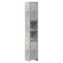 Juego muebles de baño 4 pzas madera contrachapada gris hormigón by , Bathroom furniture - Ref: Foro24-3324849, Price: 159,36 ...
