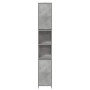 Juego muebles de baño 4 pzas madera contrachapada gris hormigón by , Bathroom furniture - Ref: Foro24-3324849, Price: 159,36 ...